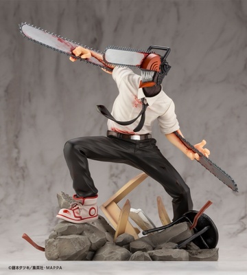 Denji (Chainsaw Man), Chainsaw Man, Kotobukiya, Pre-Painted, 1/8